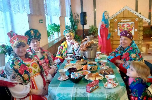 Масленичный разгуляй