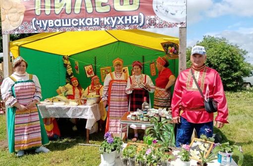 Областной праздник удмуртской культуры «Гербер»